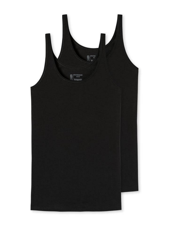 Tanktop 95/5 in Schwarz