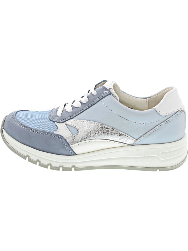 H-April sportlicher Schnürer Blau