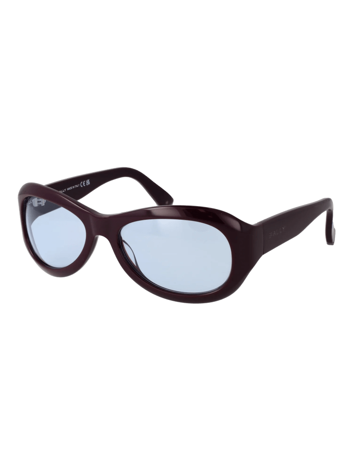 Unisex Sonnenbrille Oval Lila