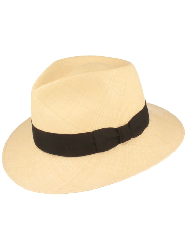 Panamahut in beige