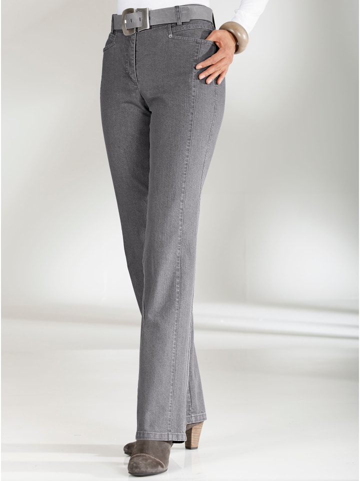 Jeans in grau