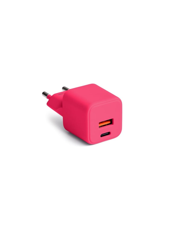 COLORUM Wandladegerät USB-A + USB-C PD 30W CLS30-AC-02 xMagenta