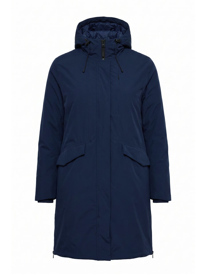 Funktionsjacke in marine