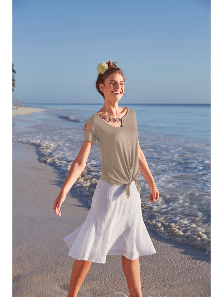 Shirt in sand