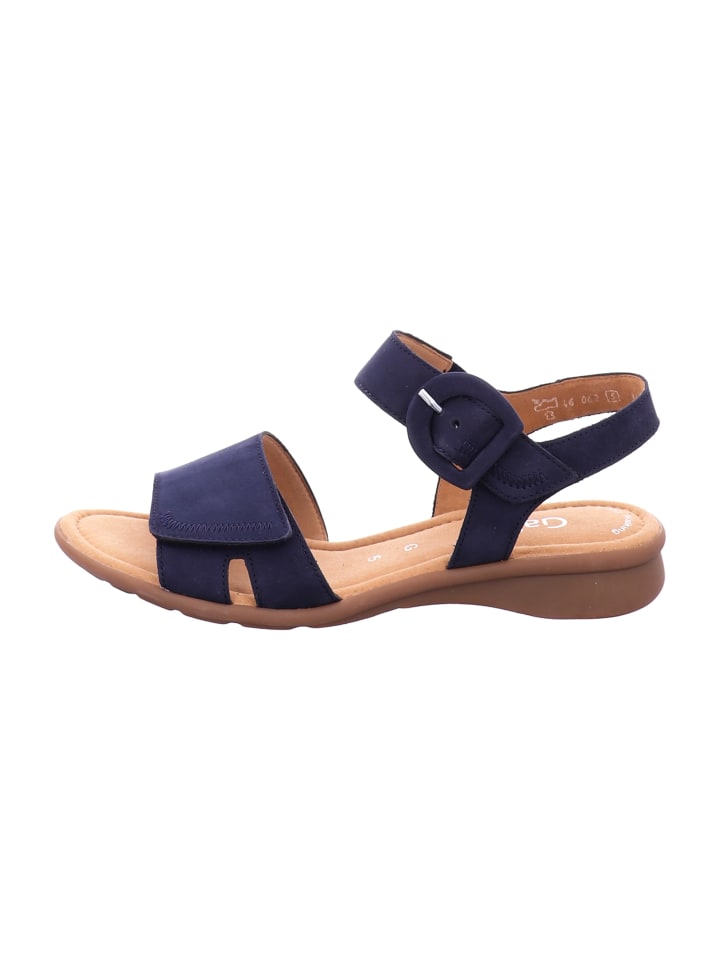 Komfort Sandalen in Blau