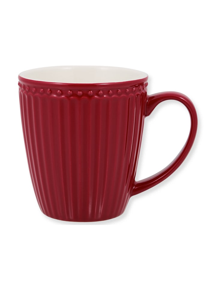 Becher Alice Everyday mit Henkel in claret red