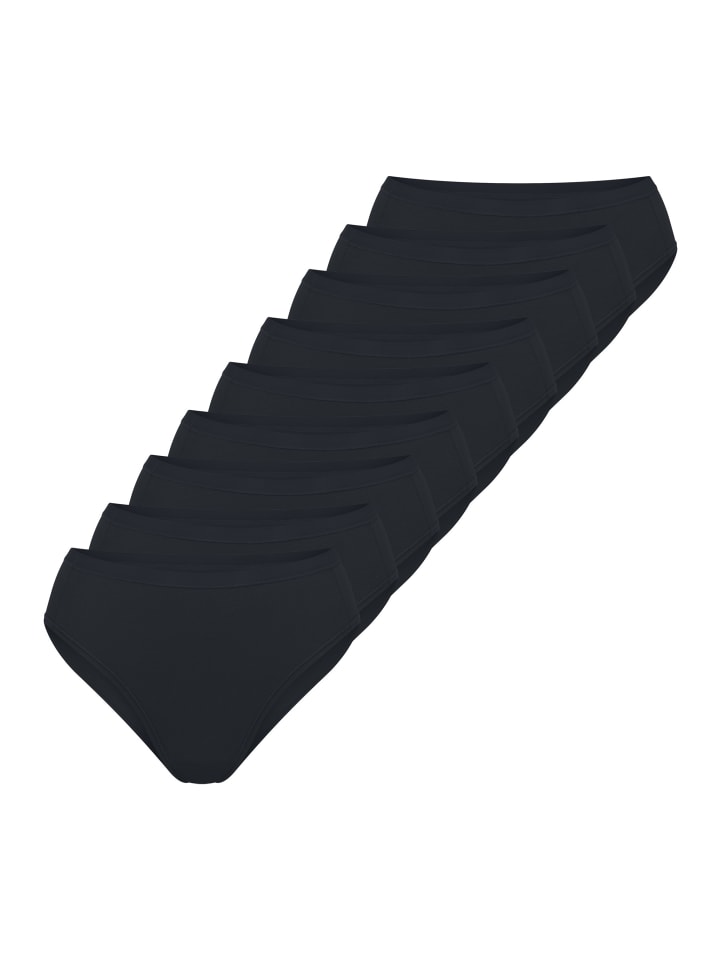 Tai Slip GO Daily Cotton in Schwarz