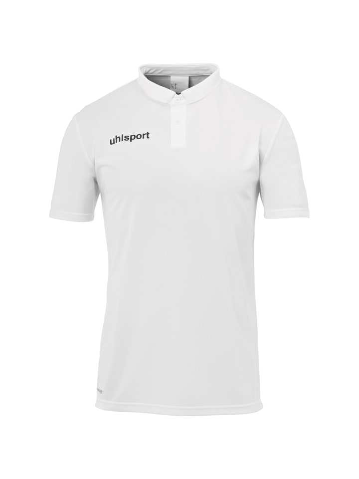 POLO SHIRT ESSENTIAL POLY Kids in weiß