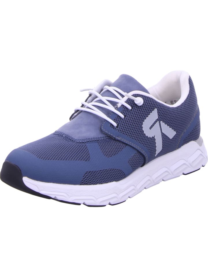 Schnürschuhe in adria/lightblue