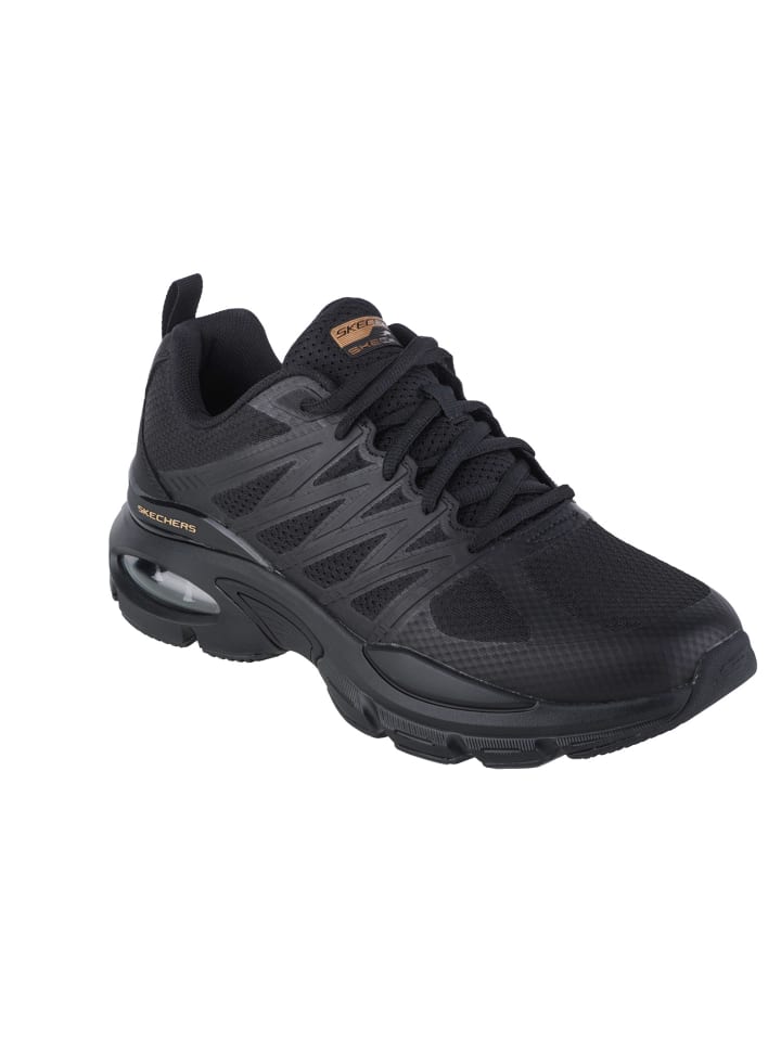 Skechers Skech-Air Ventura Revell in Schwarz
