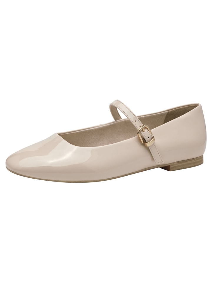 Ballerina in IVORY PATEN