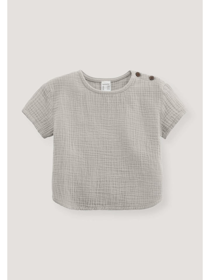 Musselin Shirt in düne