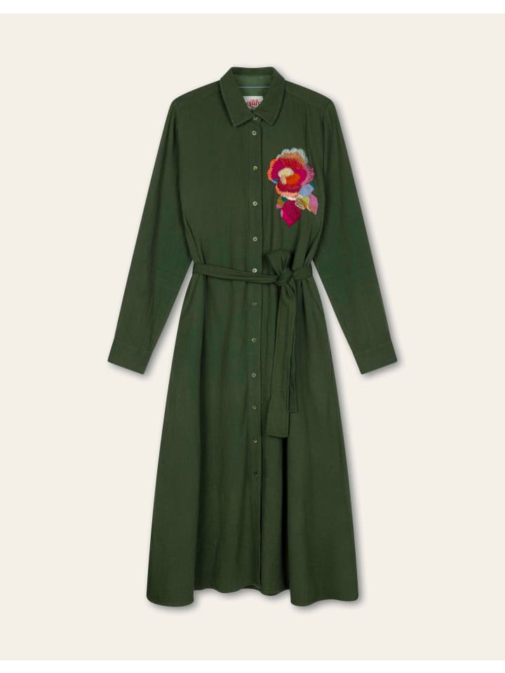 Dimphna Kleid in Grün