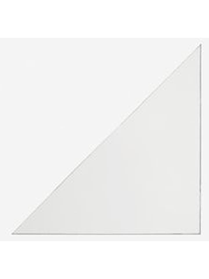 Dreiecktaschen 100x100mm selbstklebend transparent Packung mit 100 S...