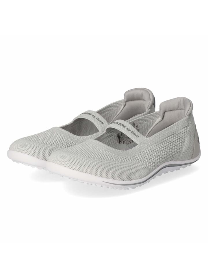 Ballerinas in grau