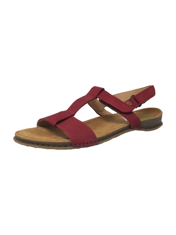 Sandalen in Rot