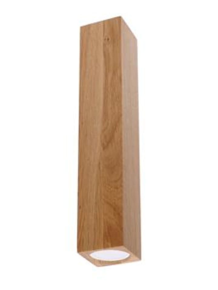 Deckenleuchte SONA 30 Eiche holz (L)6cm (B)6cm (H)30cm