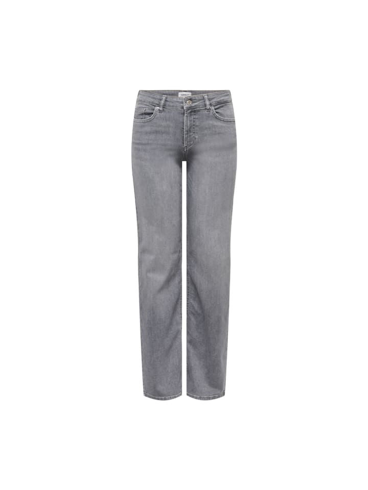 Jeans in Medium Grey Denim