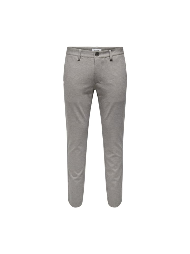 Hose in tobacco brown