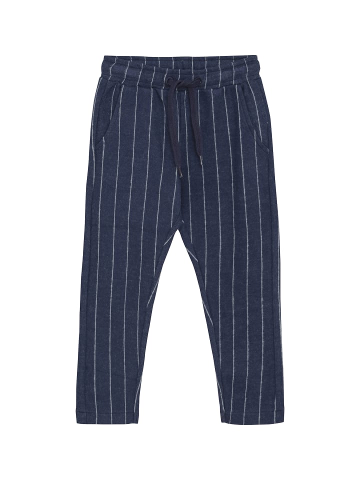Hose Ravenel in Stripe Pattern Dark Blue