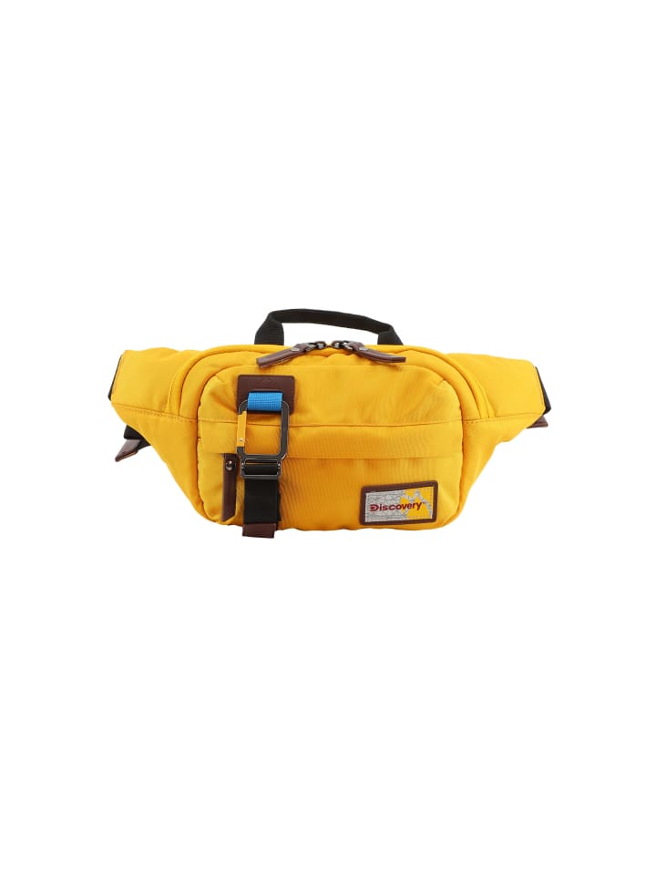 Gürteltasche Icon in yellow