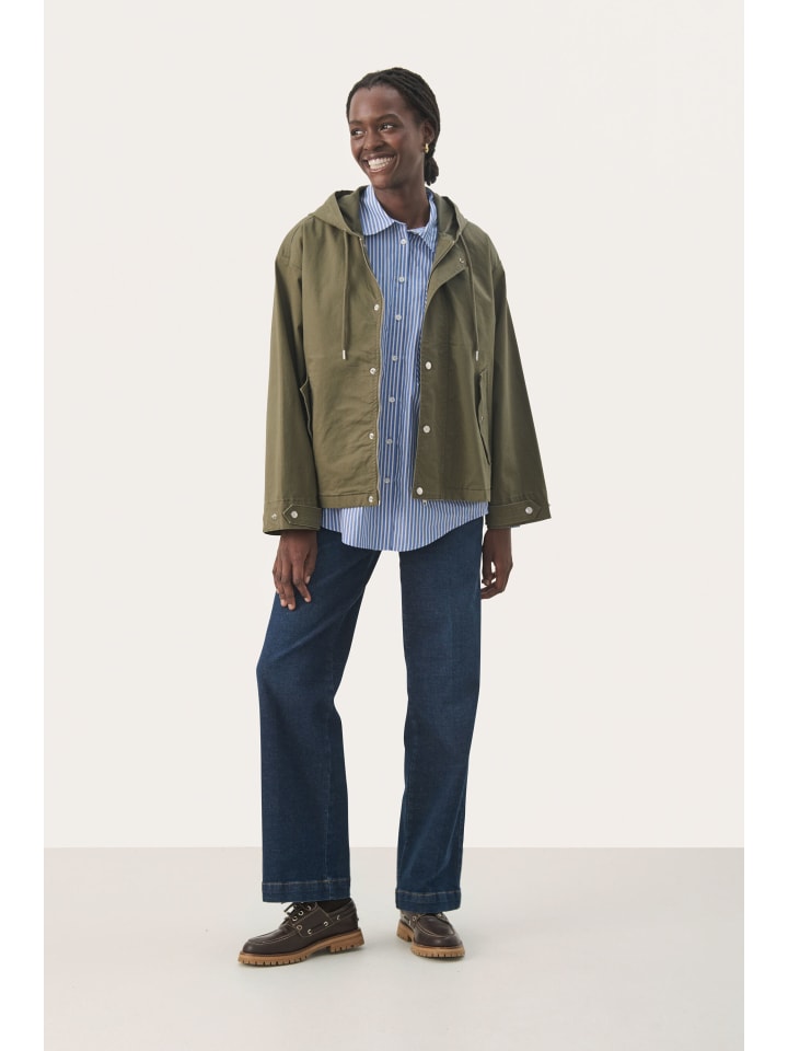 Jacke NadyaPW Baggy fit in Kalamata