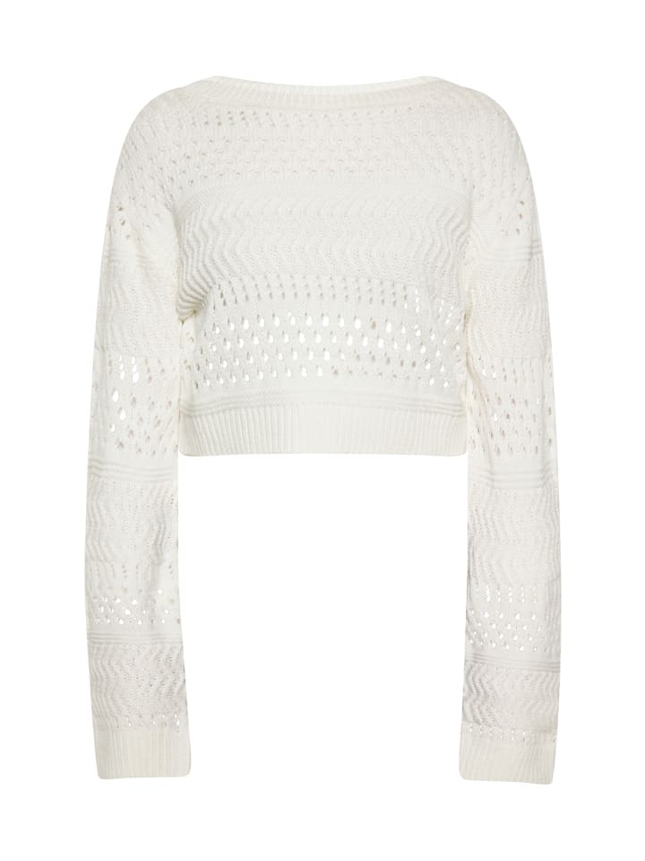 Damen Pullover in Weiss