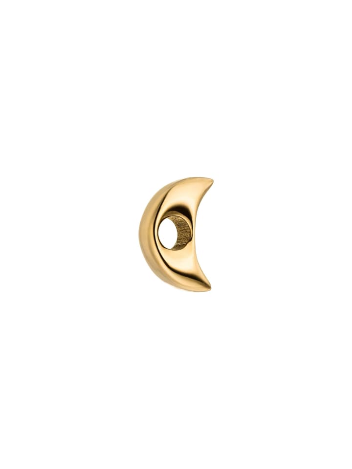 Charm LEI Moon Bubble Gold
