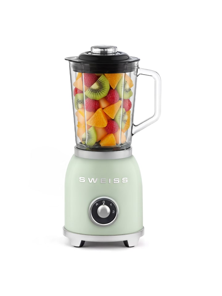 Vintage Blender pastell grün MXV7