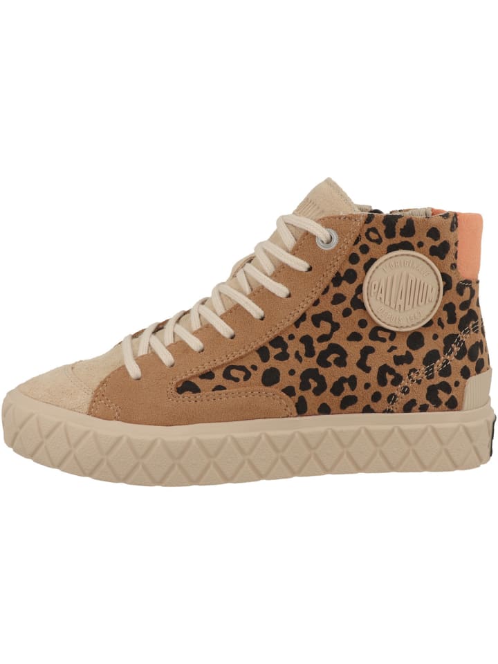 Sneaker mid Palla Ace Chukka in dunkelbraun
