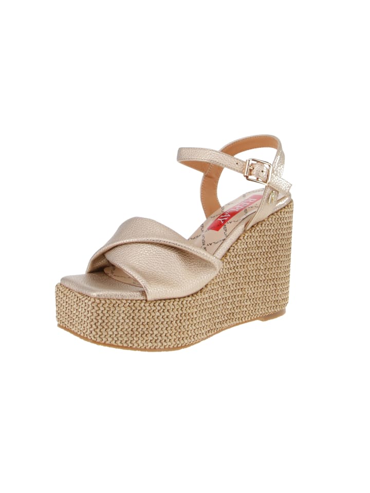 Sandaletten Wade in Gold