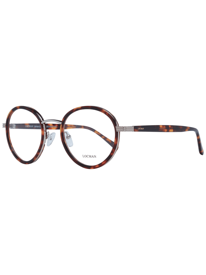 Unisex Optische Fassungen Rund Braun
