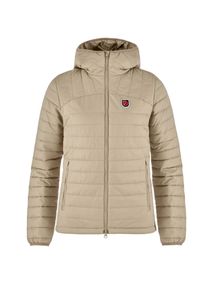 Daunenjacke in beige