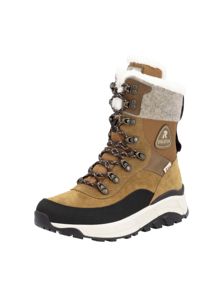 Winterboots in Braun