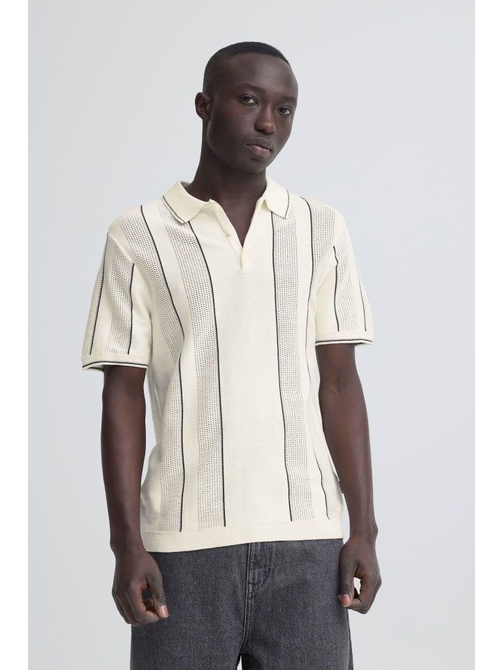 Poloshirt BHAven in Creme
