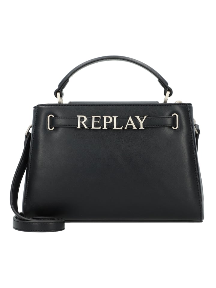 Handtasche 25 cm black