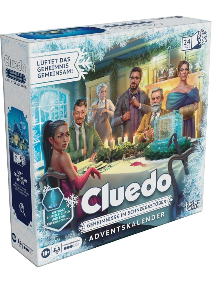Cluedo Adventskalender: Secrets Under Snowfall - Deutsche Fassung