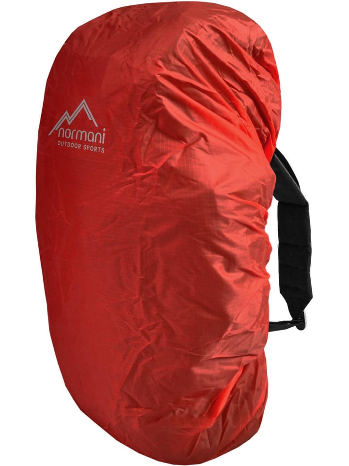 Rucksack-Regenüberzug für 80-90 Liter Raincover in Rot