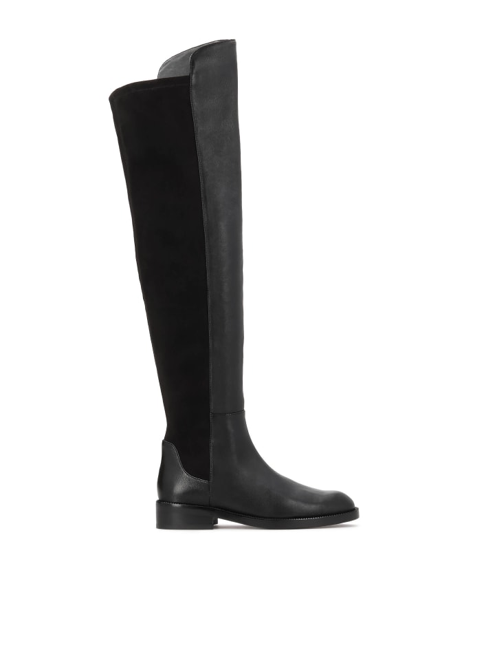 Stiefel in Schwarz
