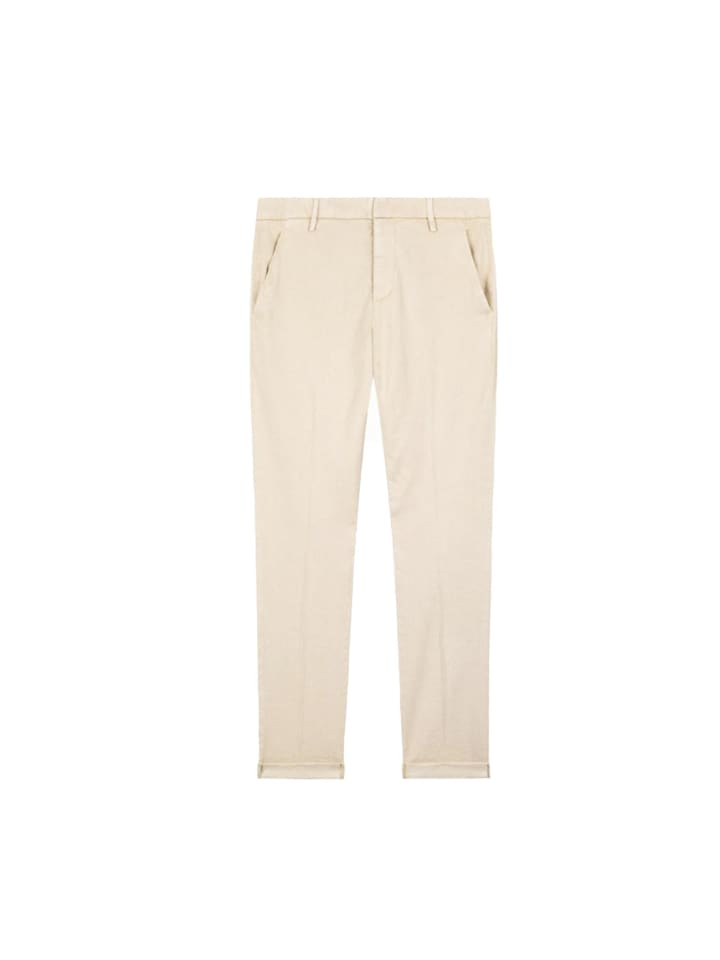 Beige Herren Hose