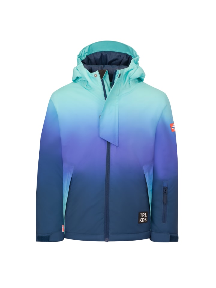 Trollkids Kids Kvitfjell Jacket in wisteria purple