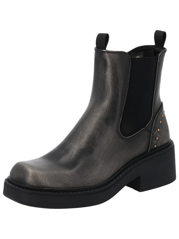 Stiefel, Stiefeletten & Boots Misoshi in Schwarz/Silber