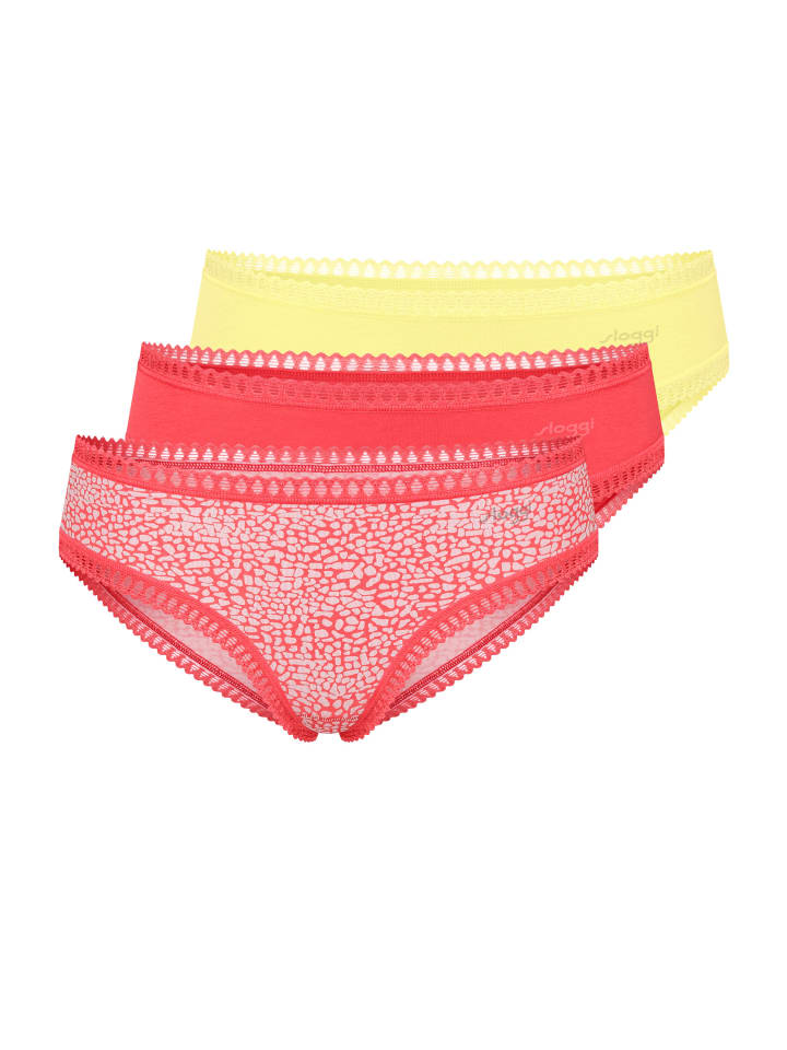 Hipster GO Crush in Rot / gelb