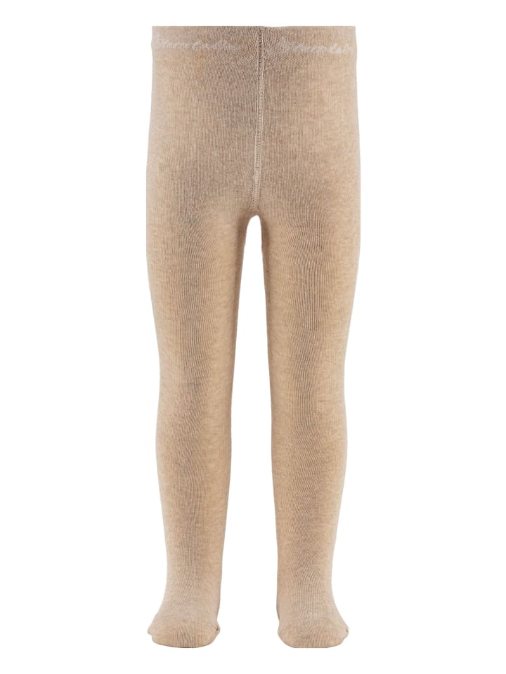 Strumpfhose uni in natur