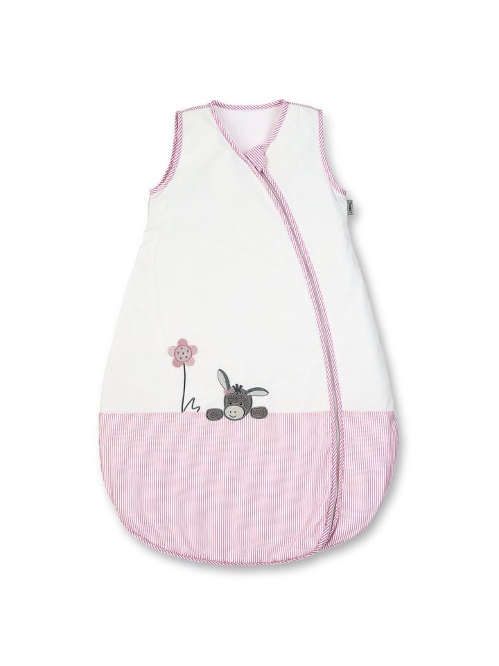 Sommer Schlafsack - Emmi Girl - Gr. 110 in pink