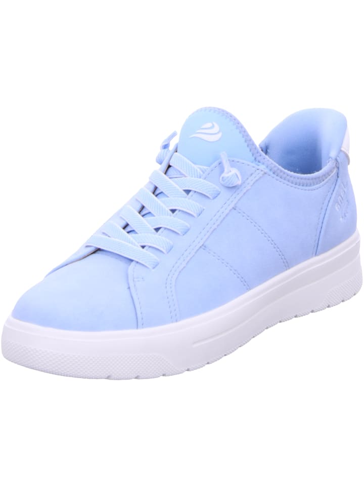 Slipper in blau
