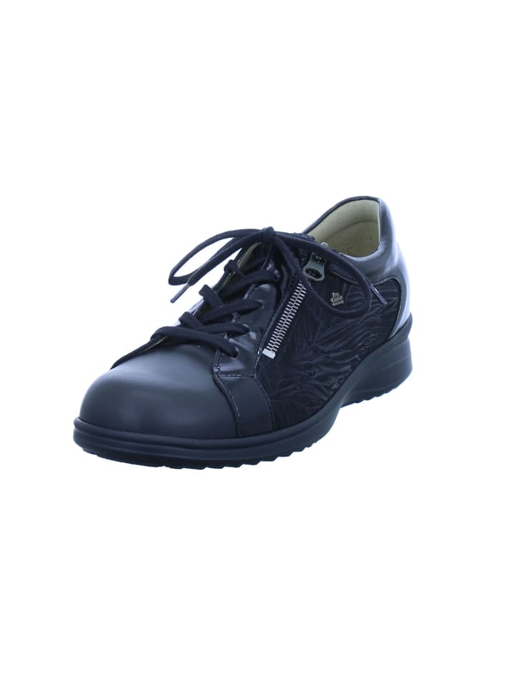 Schnürschuh BEXLEY in schwarz