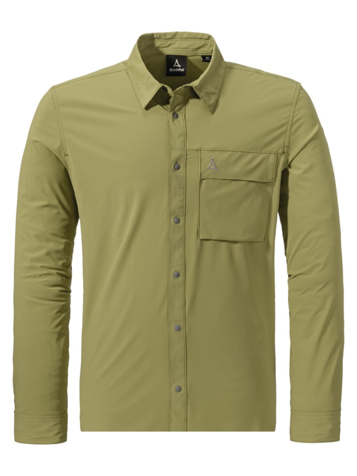 Hemd "Shirt Style Dunajec MNS" in solid olive