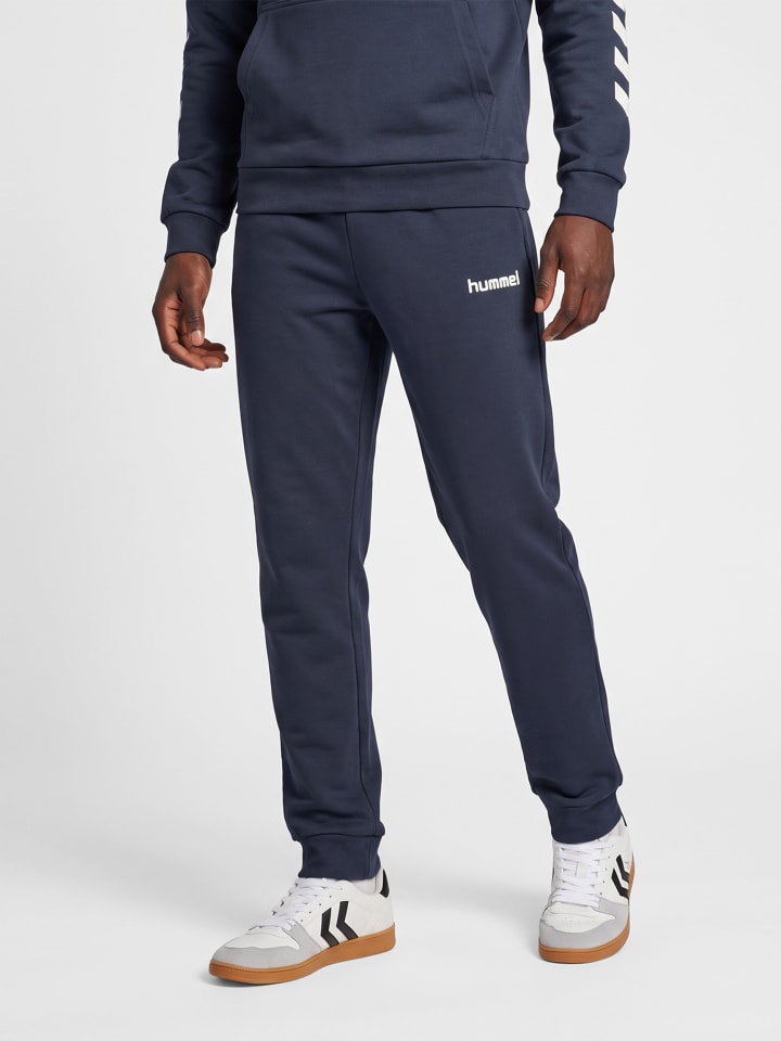 Verstellbare Taille Hose Hmljr Reg Kinder in OMBRE BLUE