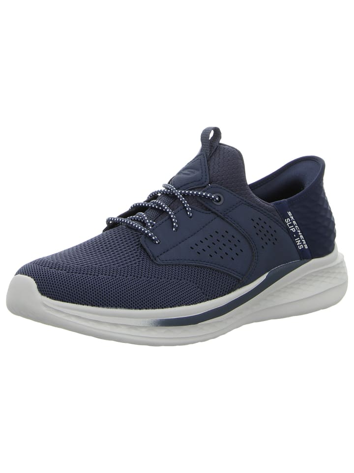 Slipper in blau